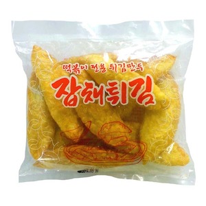 미쓰리 떡볶이용 잡채튀김 250g
